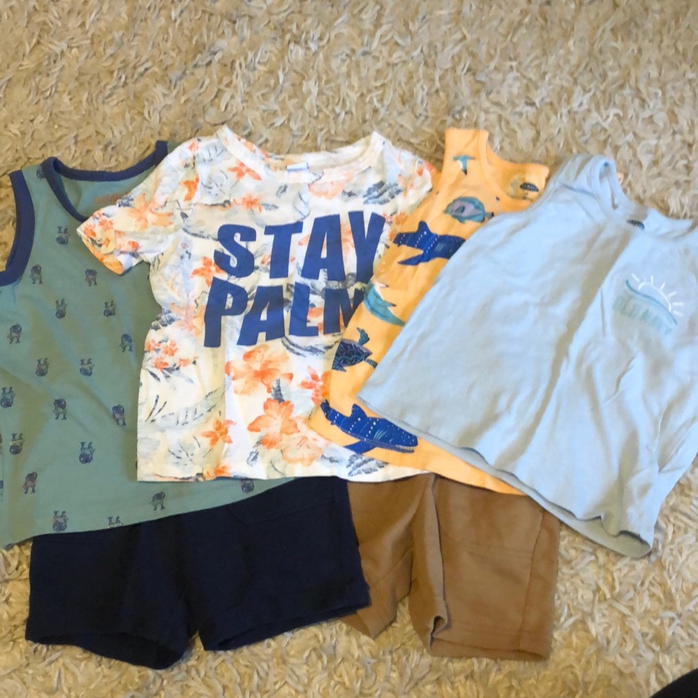 2T Boys Summer Bundle